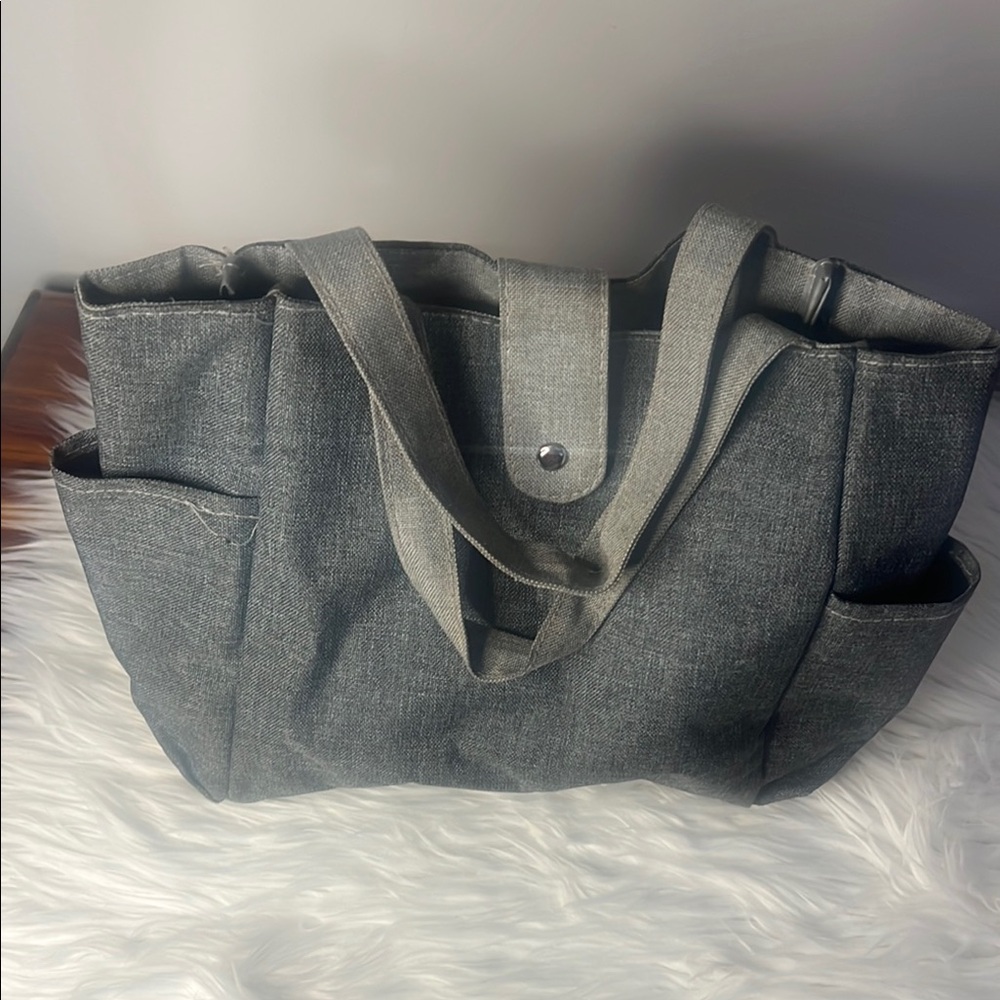 Gray Women's Tote Bag